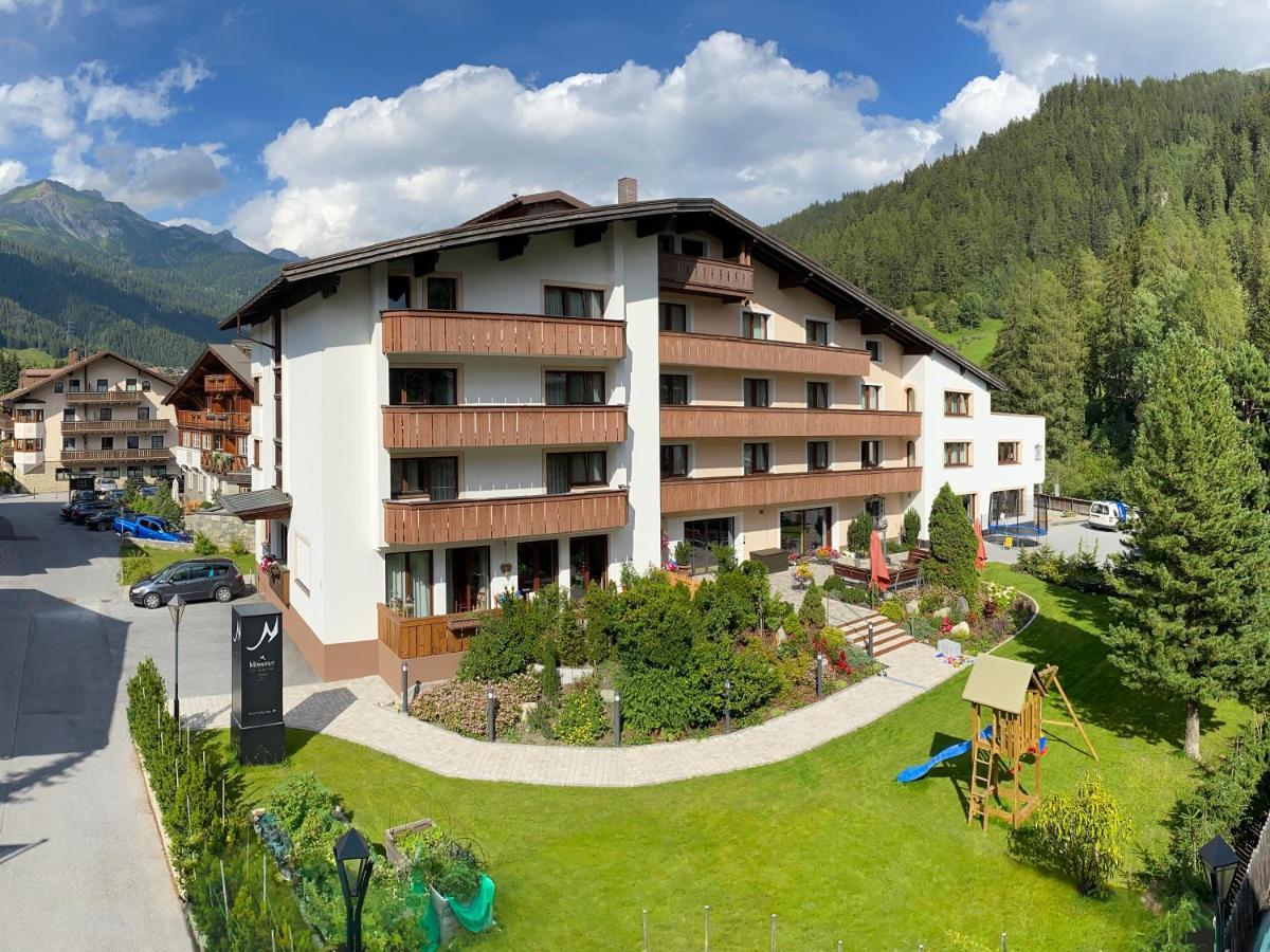 "Quality Hosts Arlberg" Hotel Garni Moessmer Sankt Anton am Arlberg Exterior foto
