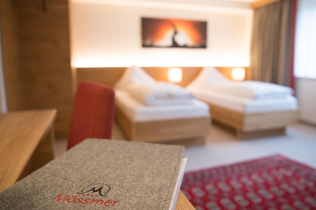 "Quality Hosts Arlberg" Hotel Garni Moessmer Sankt Anton am Arlberg Exterior foto